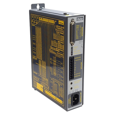 Used Parker ZETA4 Compumotor Stepper Motor Drive, 1-Axis, 170VDC Bus 900VA, 120VAC