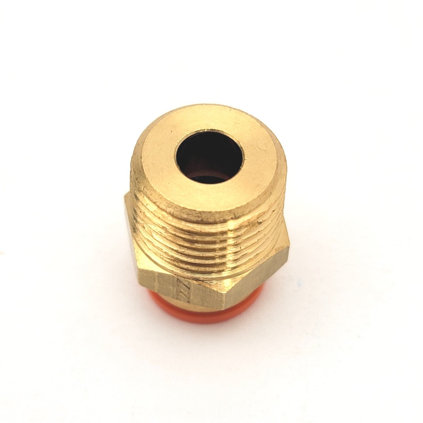 New – Open box Lot Of 10 SMC KQ2H11-36A Straight Male One-Touch Fittings 3/8" Tube To 3/8"NPT