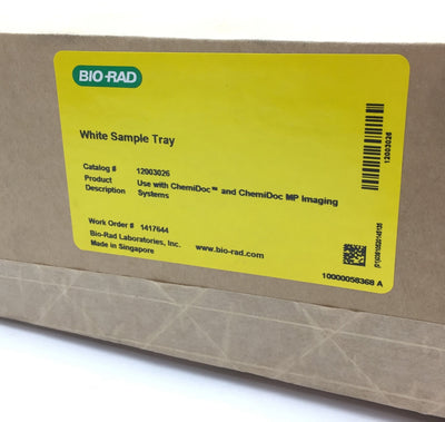 New Bio Rad 12003026 White Sample Tray for ChemiDoc MP/ ChemiDoc Imaging Systems