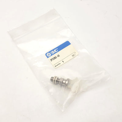 Used SMC ZPT20BS-A8 Silicon Bellows Vacuum Pad Without Buffer 20mm Diameter, M8 x 0.8