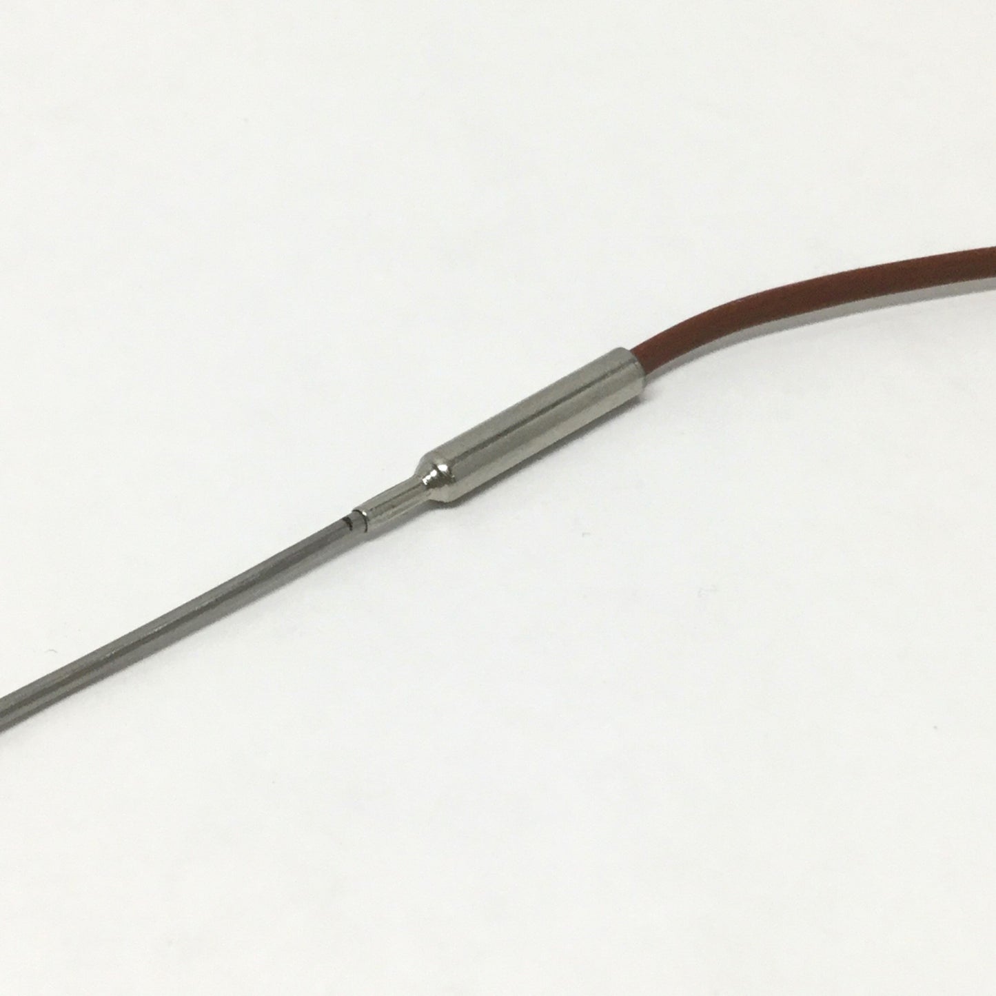 New – Open box Watlow AQEC0TA240UJ010 Metal Transition Thermocouple Type J, 24" x Ø.063" Sheath