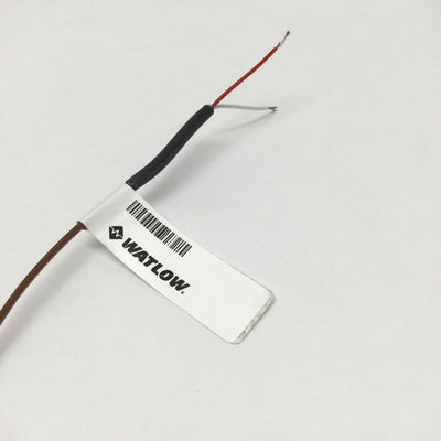 New – Open box Watlow AQEC0TA240UJ010 Metal Transition Thermocouple Type J, 24" x Ø.063" Sheath