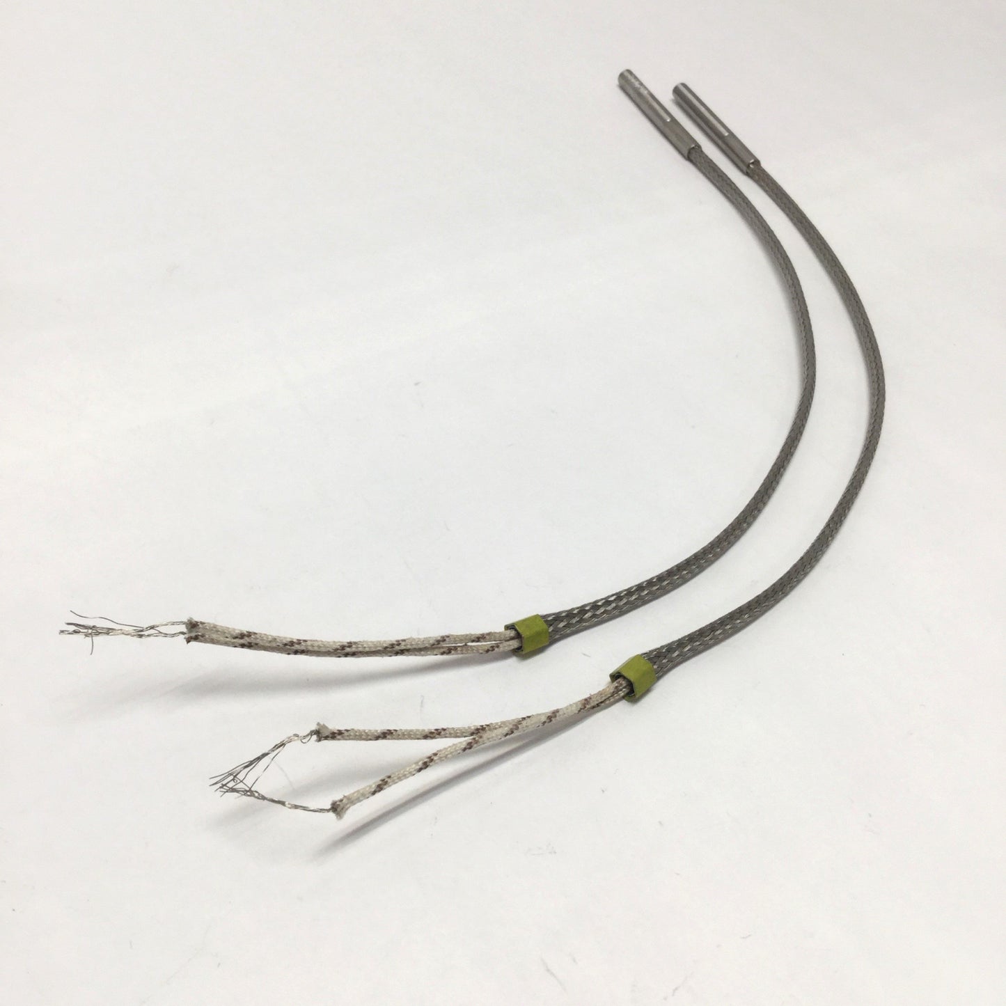 New – Open box Lot of 2 Watlow 2048-2403 Firerod Cartridge Heater Rods 240V, 80W, Ø1/4 x 2"