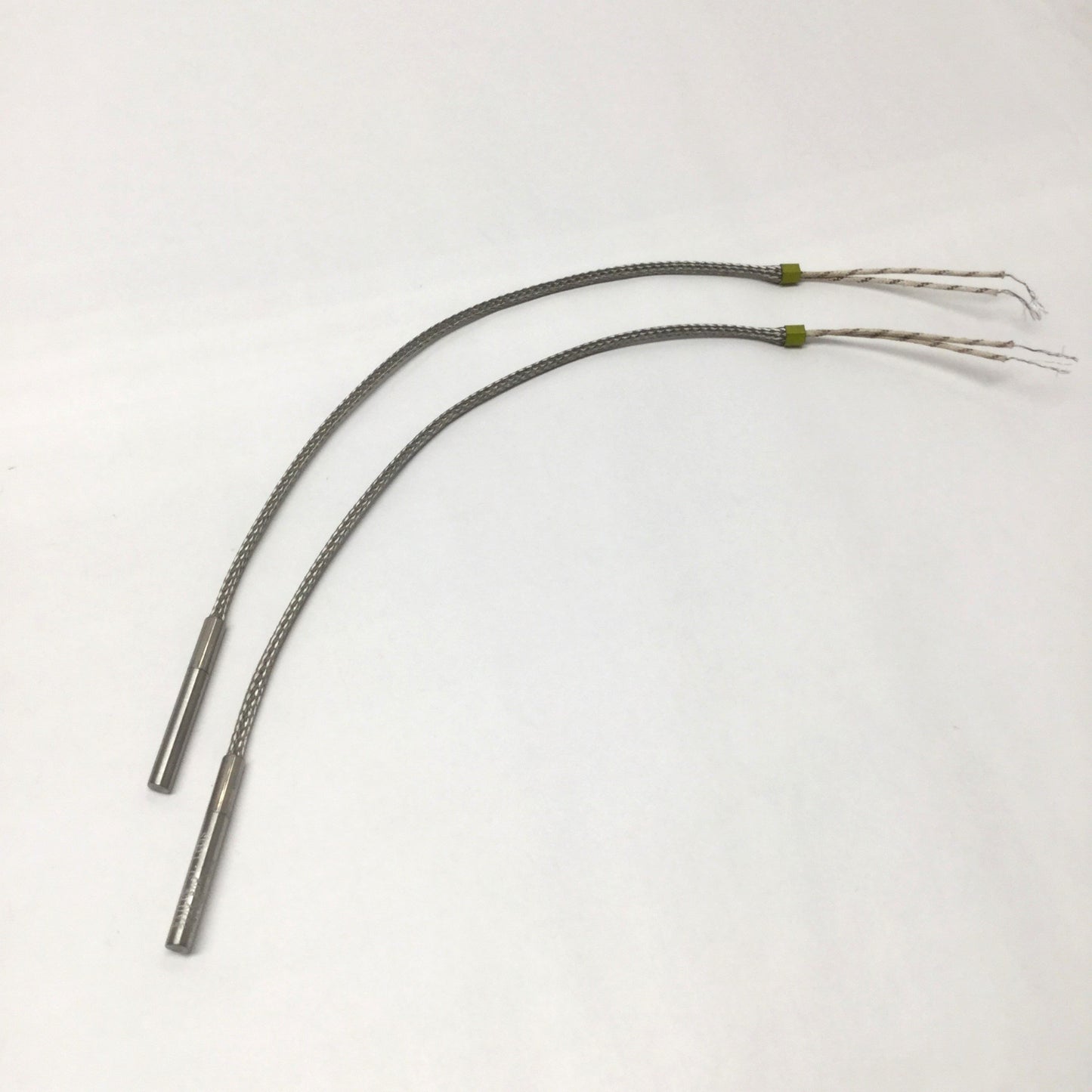 New – Open box Lot of 2 Watlow 2048-2403 Firerod Cartridge Heater Rods 240V, 80W, Ø1/4 x 2"