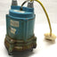 Used Little Giant HT-6E-CIA-FS Submersible Sump Pump, 50GPM @5', 1750RPM, 115VAC 1PH