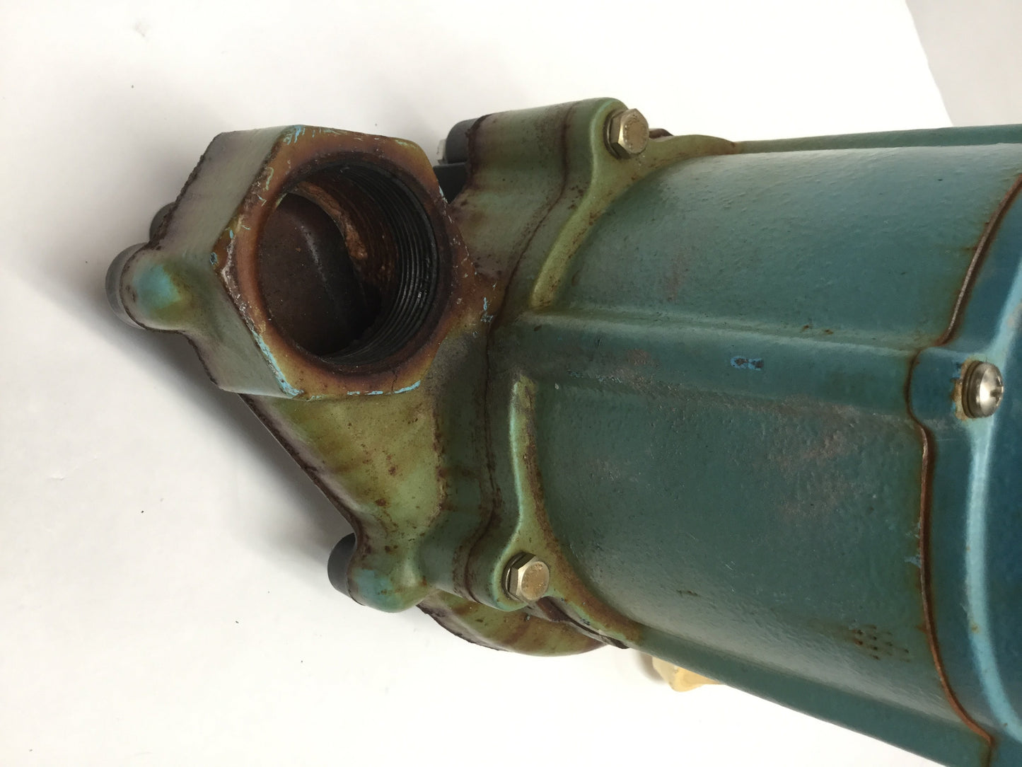 Used Little Giant HT-6E-CIA-FS Submersible Sump Pump, 50GPM @5', 1750RPM, 115VAC 1PH