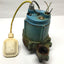 Used Little Giant HT-6E-CIA-FS Submersible Sump Pump, 50GPM @5', 1750RPM, 115VAC 1PH