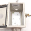 Used Allen Bradley 194E-FA20E-P11 Disconnect Switch Enclosure, 6" x 4" x 5.5", Steel