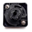 Used Sprecher Schuh L10-HS4 Disconnect Switch Operator Handle, Size: 3" x 3", 90°