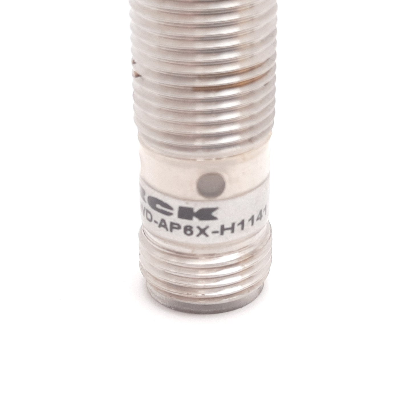 Used Turck Ni5-EM12WD-AP6X-H1141 Proximity Sensor, 5mm, 10-30VDC, PNP M12 4-Pin