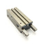Used Destaco DCT-12M-RE Pneumatic Angular Gripper, 180°, 18mm Grip, 9lbs@100PSI, M5