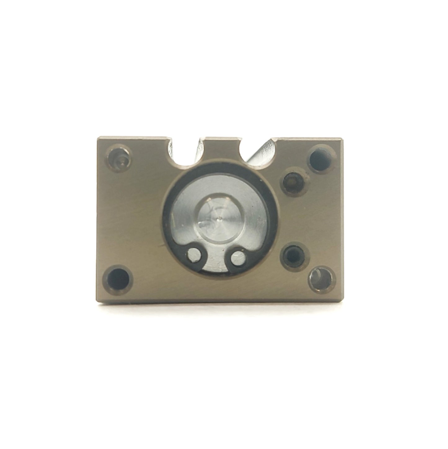 Used Destaco DCT-12M-RE Pneumatic Angular Gripper, 180°, 18mm Grip, 9lbs@100PSI, M5