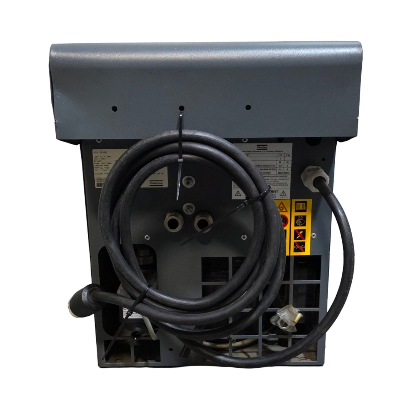 Used Atlas Copco FX5 Non-Cycling Refrigerated Air Dryer 115VAC 60Hz, 74CFM, 232psi