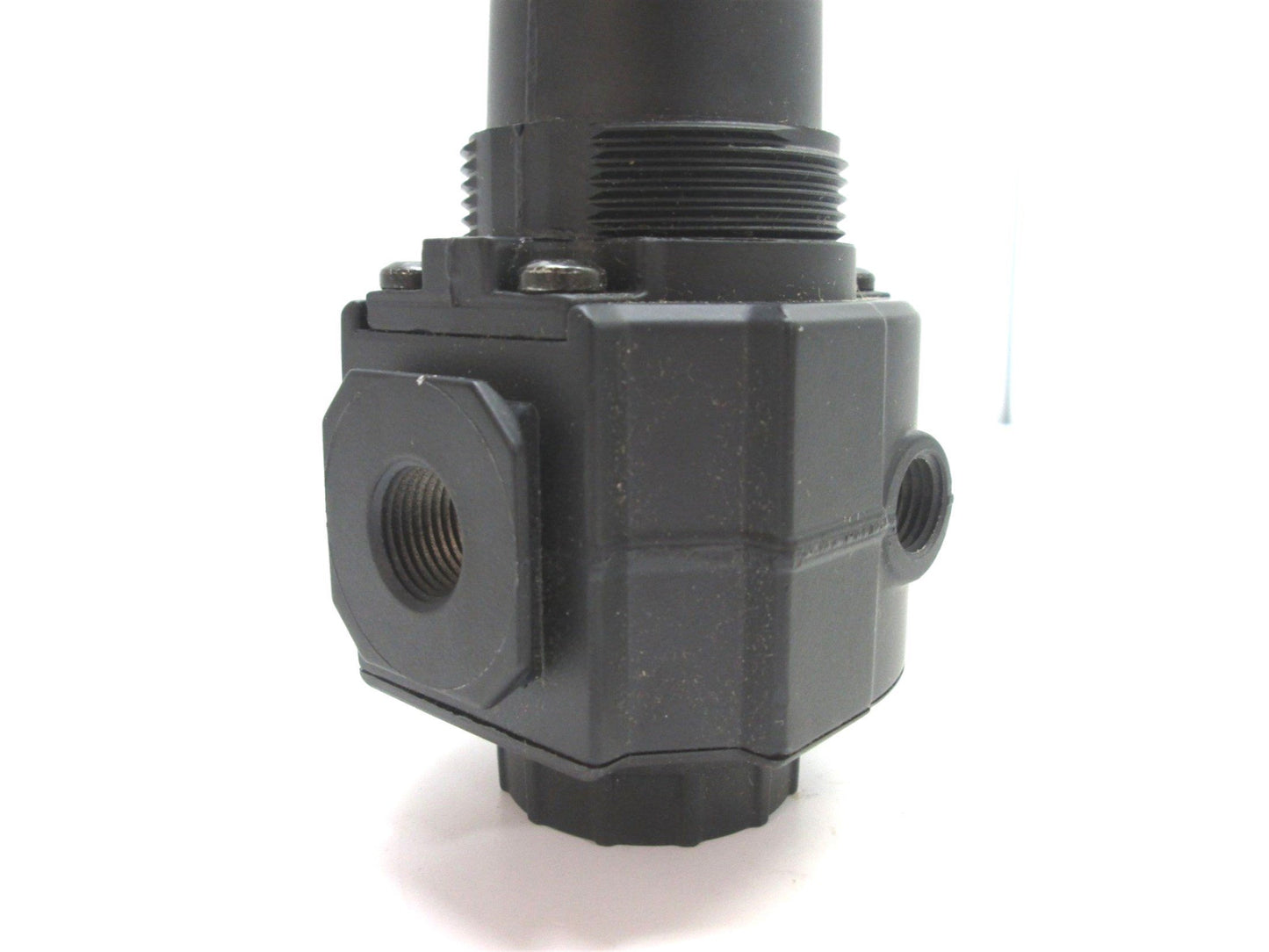 New Norgren V74G-3AT-NSN Pressure Relief Valve Regulator x2 1/4" x2 3/8" NPT 250PSIG