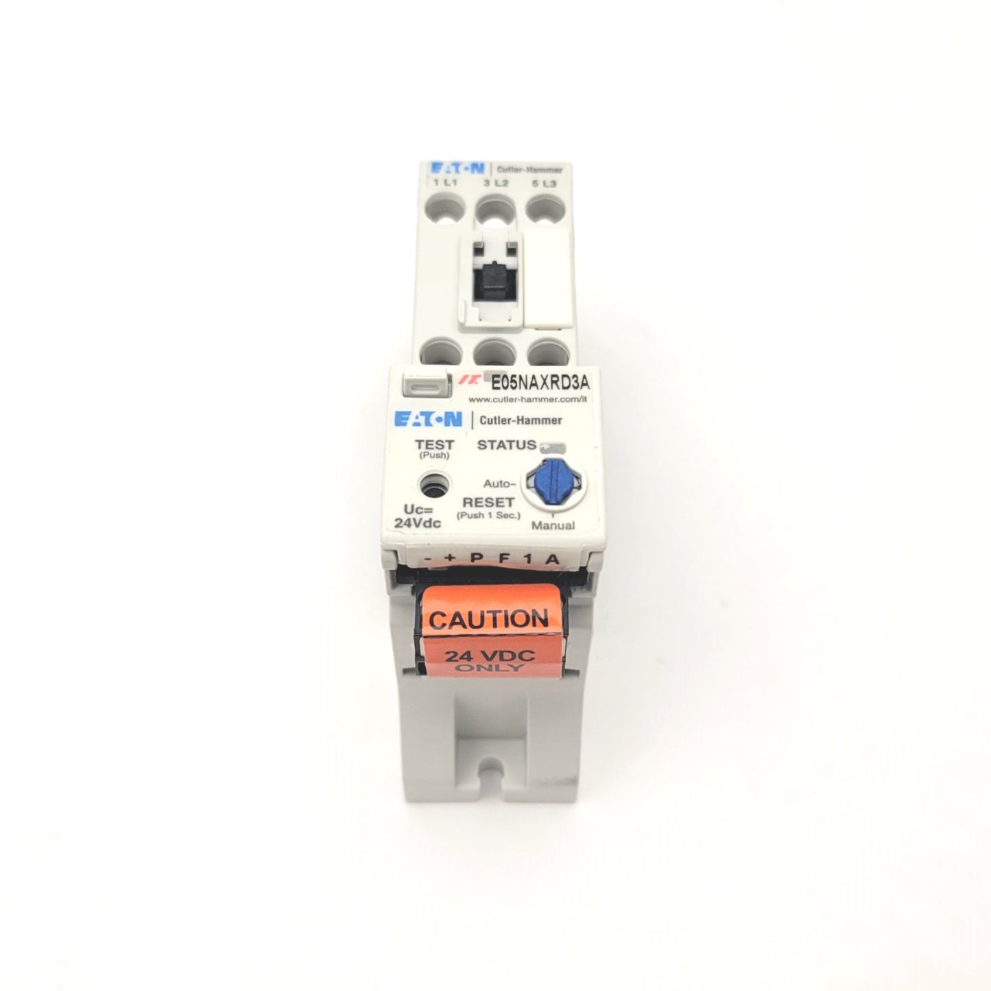 New Eaton E101A09D3A Non-Reversing Starter W/Overload Protection 3-Pole 9A 4kW 575V