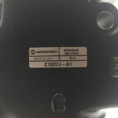 New – Open box Norgren C1037J-A1 External Pilot Vacuum Poppet Valve 1¼"NPT ¼"NPT Pilot 300PSI