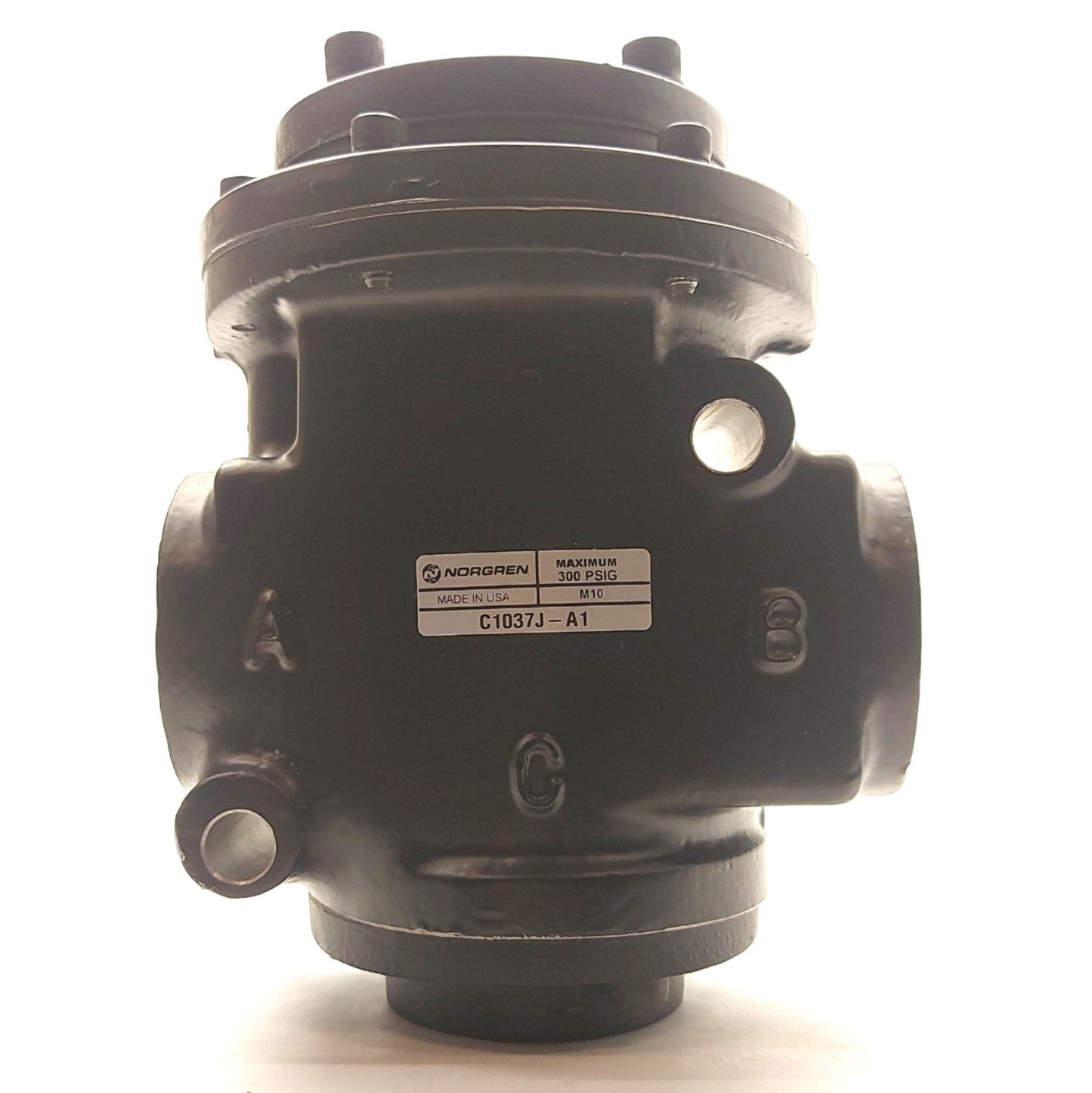 New – Open box Norgren C1037J-A1 External Pilot Vacuum Poppet Valve 1¼"NPT ¼"NPT Pilot 300PSI