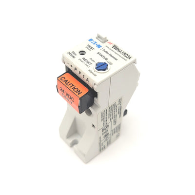 New – Open box Eaton E05NAXRD3A IEC Solid State Overload Relay Size A, 2.8-9.0A, 24VDC, 3-Pole