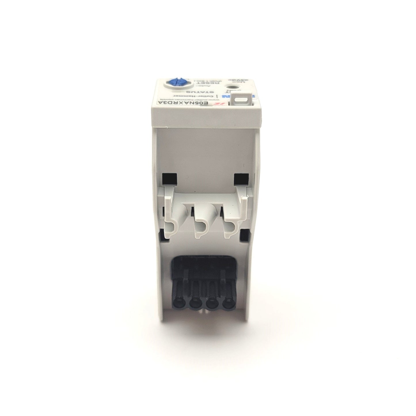 New – Open box Eaton E05NAXRD3A IEC Solid State Overload Relay Size A, 2.8-9.0A, 24VDC, 3-Pole