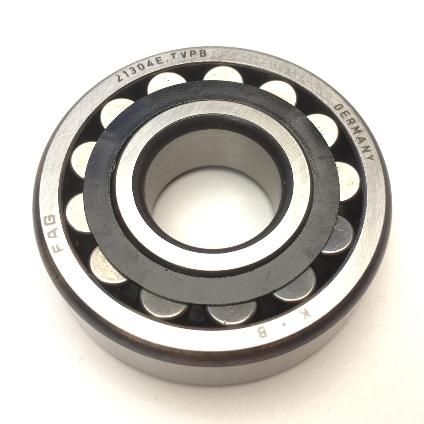 New – Open box FAG 21304E.TVPB Spherical Roller Bearing Open Polyamide Cage ID 20, OD 52 W 15mm