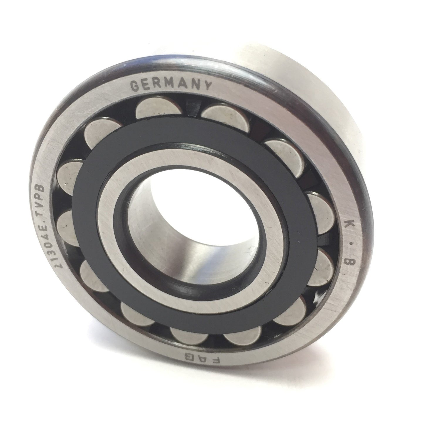 New – Open box FAG 21304E.TVPB Spherical Roller Bearing Open Polyamide Cage ID 20, OD 52 W 15mm