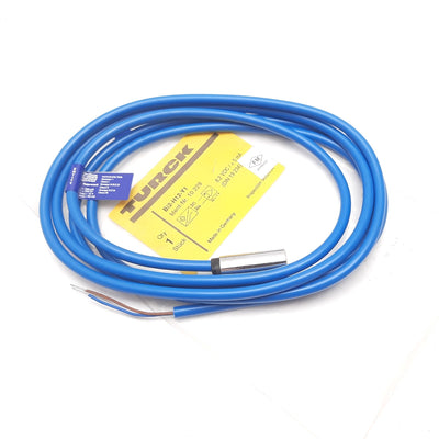 New Other Turck Bi2-H12-Y1 Inductive Proximity Sensor, 2mm, 8.2VDC 5mA, 2-Wire 2m