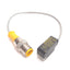 Used Turck Bi2-Q10S-AP6X Inductive Proximity Sensor, 2mm, 10-30VDC 150mA, 4-Pin M12