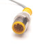 Used Turck Bi2-Q10S-AP6X Inductive Proximity Sensor, 2mm, 10-30VDC 150mA, 4-Pin M12