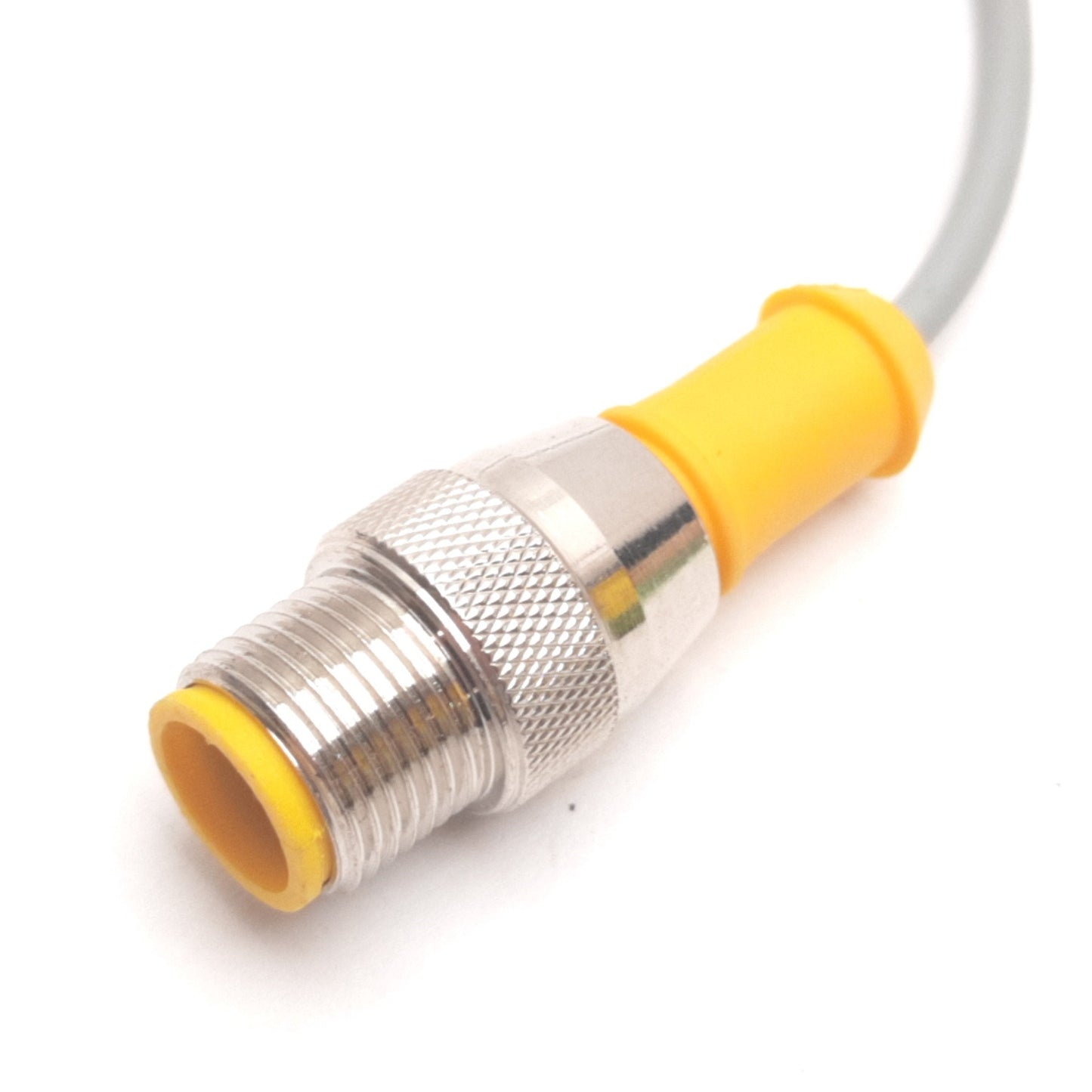 Used Turck Bi2-Q10S-AP6X Inductive Proximity Sensor, 2mm, 10-30VDC 150mA, 4-Pin M12