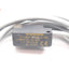 Used Turck Bi2-Q10S-AN6X Inductive Proximity Sensor, 2mm, 10-30VDC 150mA, 3-Wire