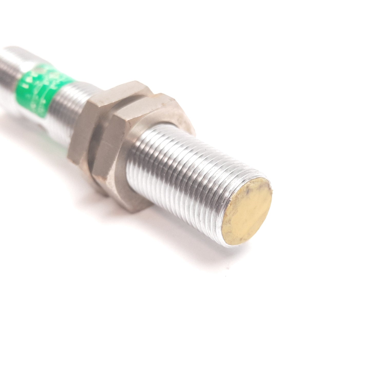 Used Turck Bi2-M12-AD4X-H1141 Inductive Proximity Sensor, 2mm, 10-65VDC 100mA, 4-Pin