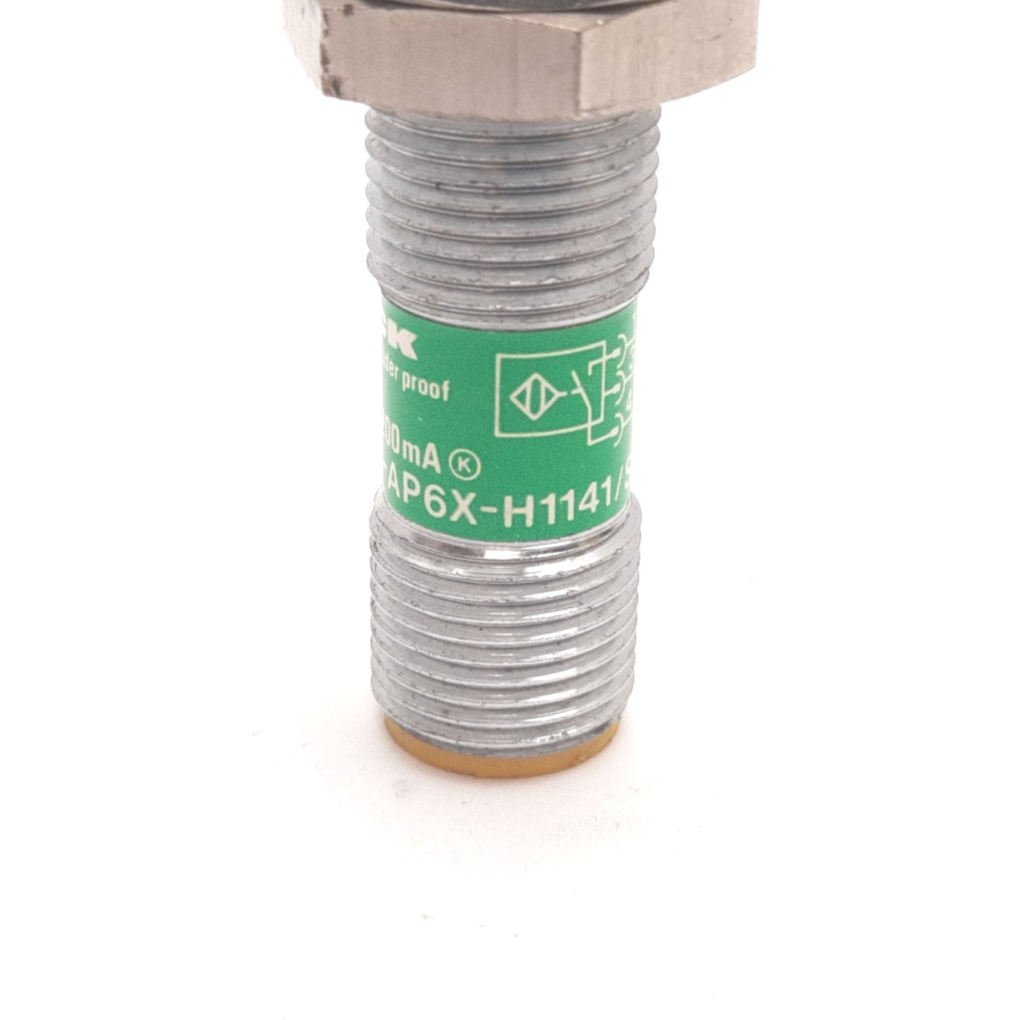 Used Turck Bi2-M12-AP4X-H1141/S34 Inductive Proximity Sensor, 2mm, 10-30VDC 200mA PNP