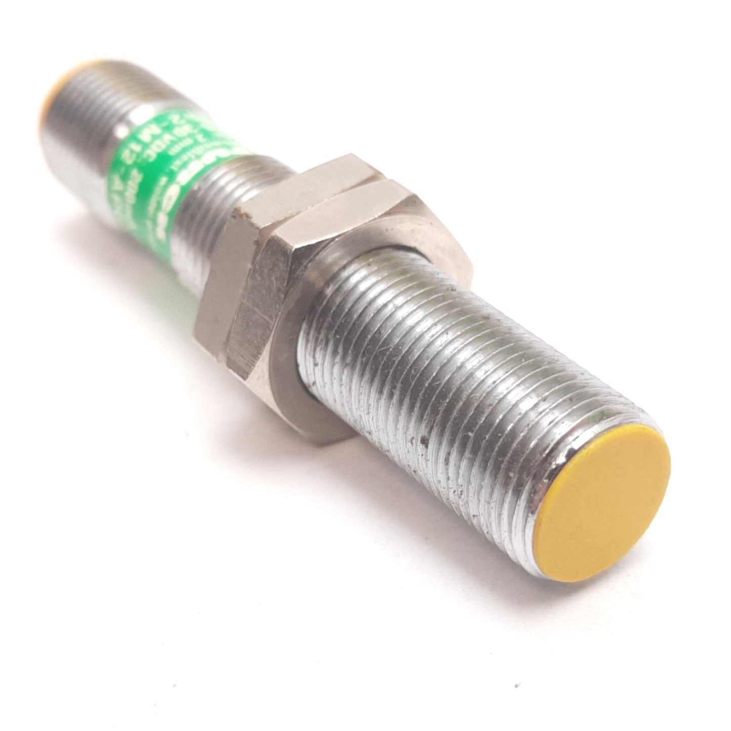 Used Turck Bi2-M12-AP4X-H1141/S34 Inductive Proximity Sensor, 2mm, 10-30VDC 200mA PNP