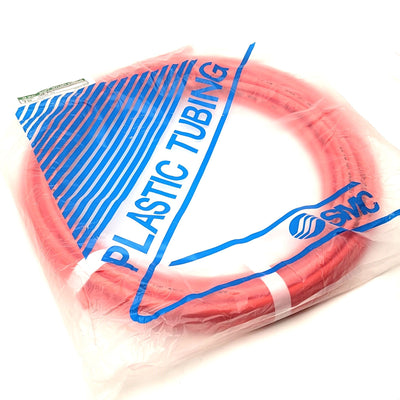 New SMC TS1075R-20 Soft Nylon Pneumatic Tubing 10mm O.D, 7.5mm I.D, 20 Meter Roll