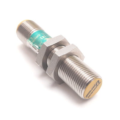 Used Turck Bi3U-EM12-AN6X-H1141 Inductive Proximity Sensor, 3mm, 10-30VDC, NPN N/O