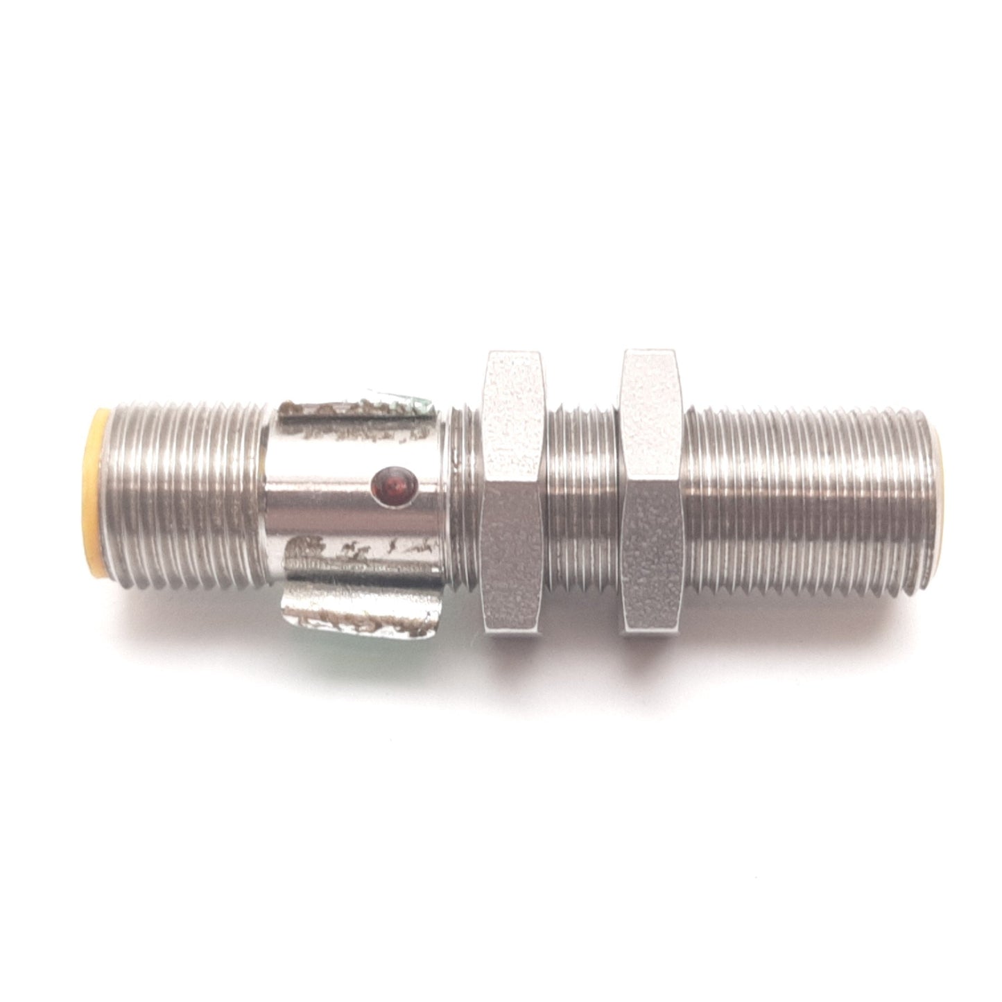 Used Turck Bi3U-EM12-AN6X-H1141 Inductive Proximity Sensor, 3mm, 10-30VDC, NPN N/O