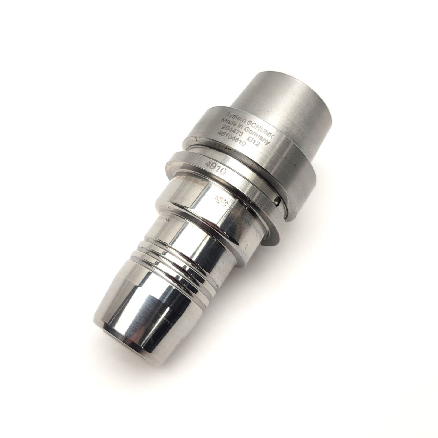 Used Schunk 0204473 TENDO P HSK-E 50 Hydraulic Expansion Toolholder, 12mm Bore x 85mm