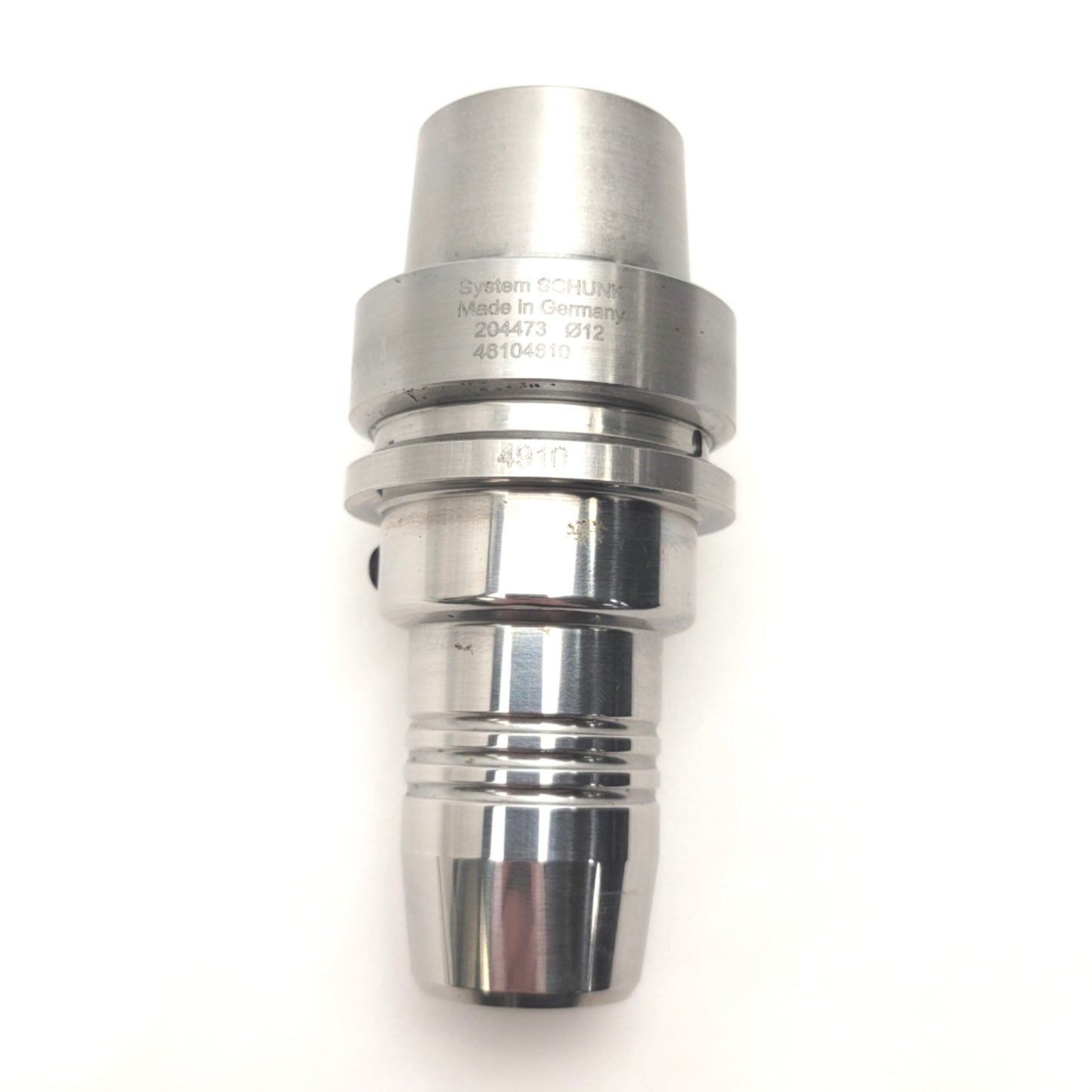 Used Schunk 0204473 TENDO P HSK-E 50 Hydraulic Expansion Toolholder, 12mm Bore x 85mm
