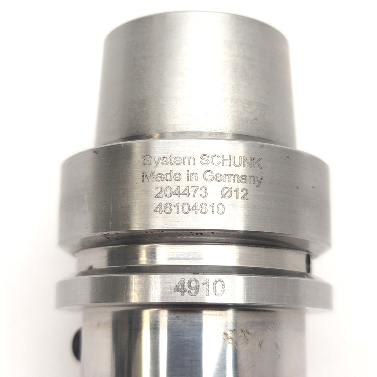 Used Schunk 0204473 TENDO P HSK-E 50 Hydraulic Expansion Toolholder, 12mm Bore x 85mm