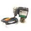 Used GSR K0510110 Pneumatic Solenoid Valve, Coil Voltage: 24VDC, Port G1/4", 0-16 Bar