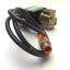 Used GSR K0510110 Pneumatic Solenoid Valve, Coil Voltage: 24VDC, Port G1/4", 0-16 Bar