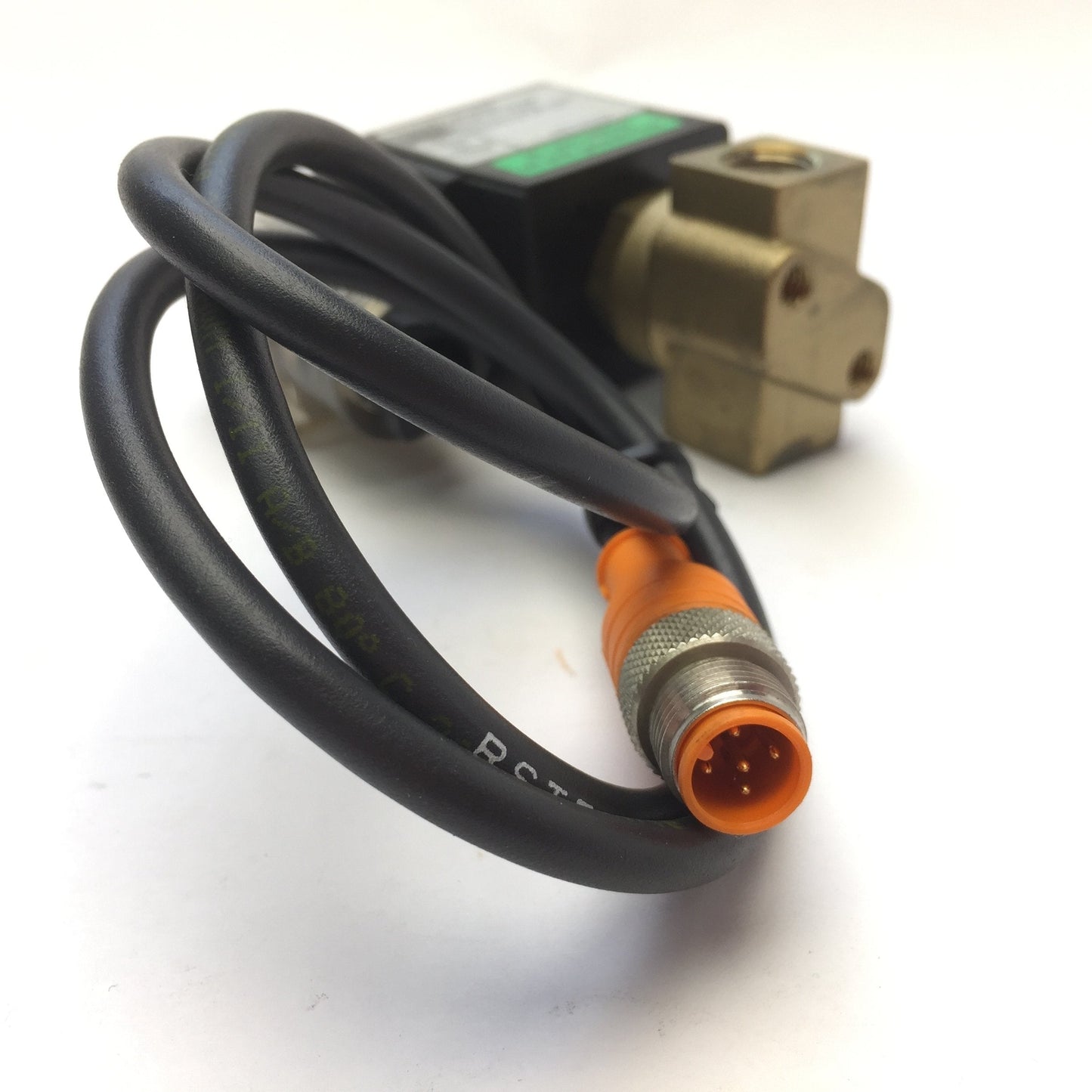 Used GSR K0510110 Pneumatic Solenoid Valve, Coil Voltage: 24VDC, Port G1/4", 0-16 Bar