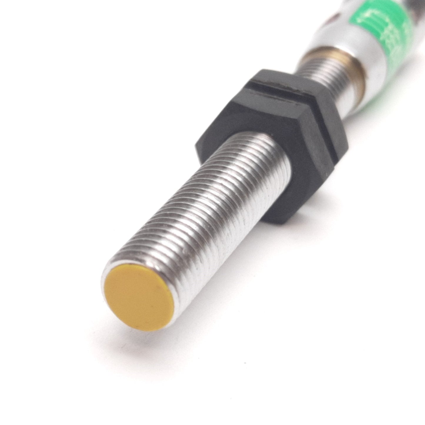 Used Turck Bi1-G08-AP6X-H1341 Inductive Proximity Sensor, 1mm, 10-30VDC 150mA PNP N/O