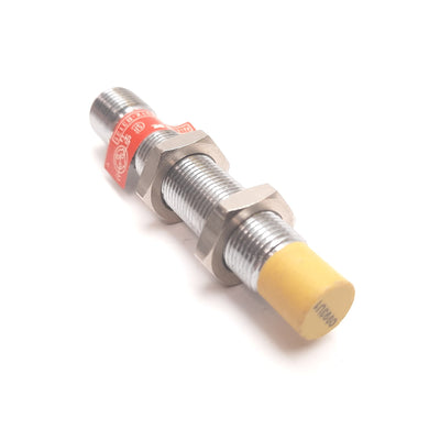 Used Turck Ni4-G12-AZ31X-B3131 Inductive Proximity Sensor, 4mm, 35-250VAC 100mA