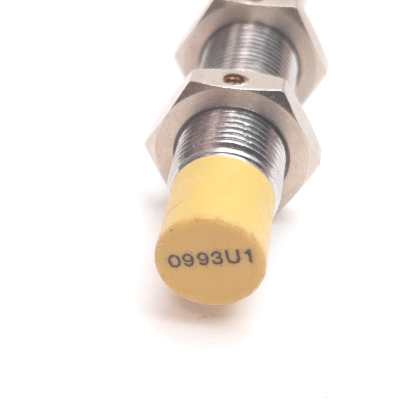 Used Turck Ni4-G12-AZ31X-B3131 Inductive Proximity Sensor, 4mm, 35-250VAC 100mA