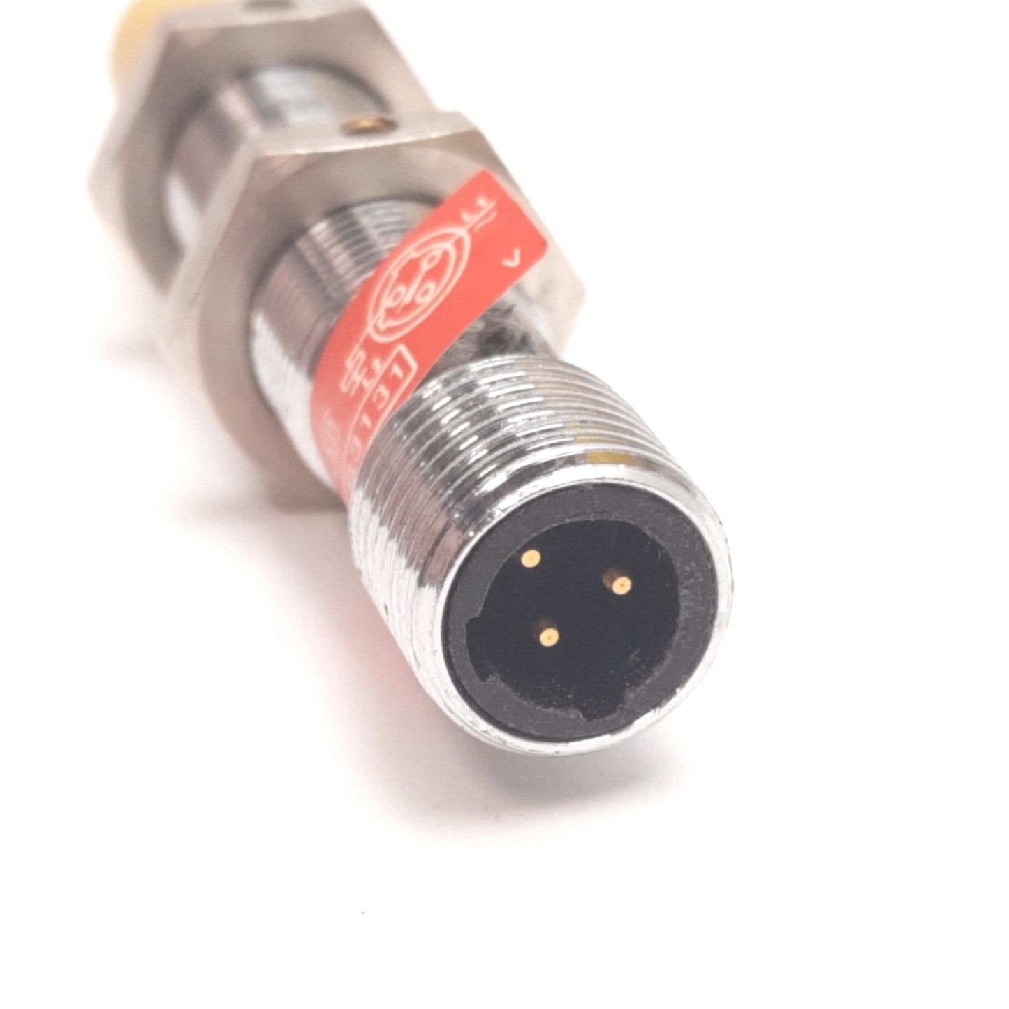 Used Turck Ni4-G12-AZ31X-B3131 Inductive Proximity Sensor, 4mm, 35-250VAC 100mA