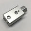 Used SMC RSDQB20-10D Compact Stopper Cylinder, Double-Acting, 20mm Bore, 10mm Stroke