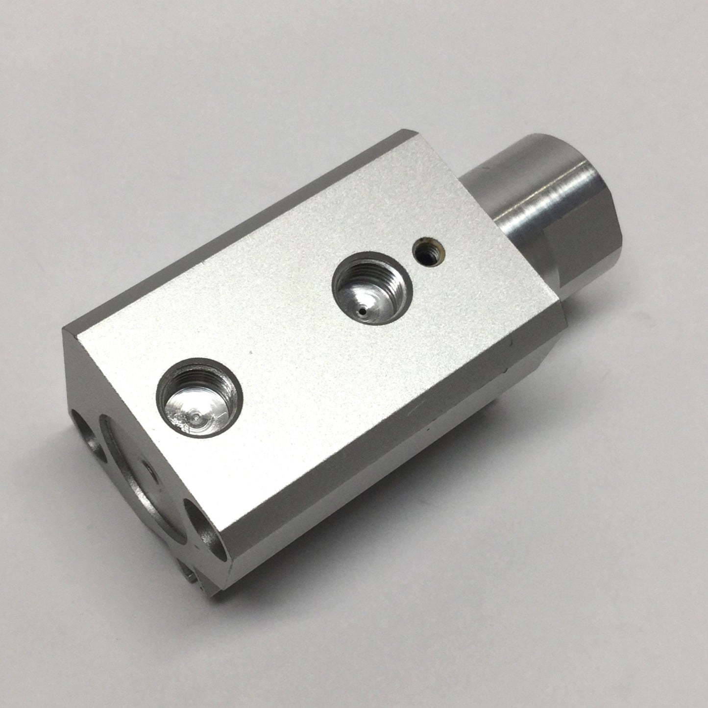 Used SMC RSDQB20-10D Compact Stopper Cylinder, Double-Acting, 20mm Bore, 10mm Stroke