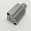 Used SMC RSDQB20-10D Compact Stopper Cylinder, Double-Acting, 20mm Bore, 10mm Stroke