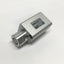Used SMC RSDQB20-10D Compact Stopper Cylinder, Double-Acting, 20mm Bore, 10mm Stroke